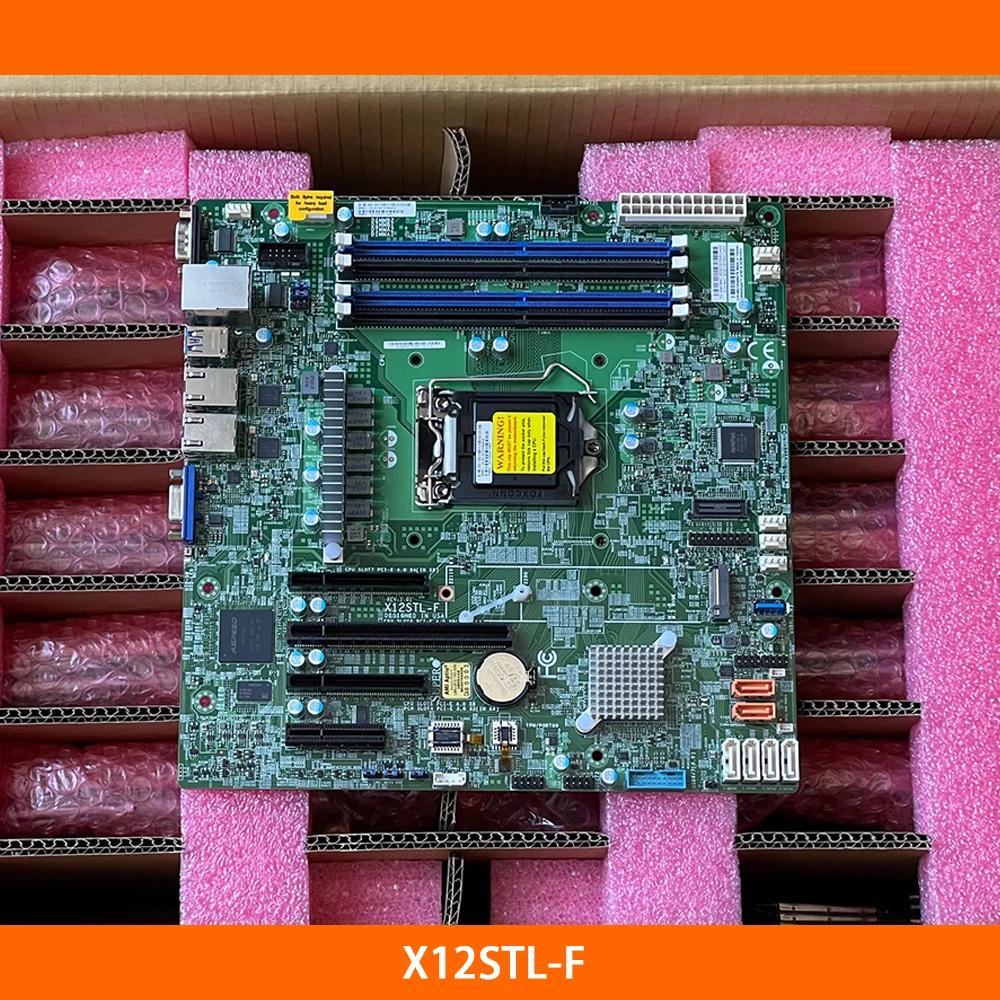 ۸ũ C252 LGA-1200 PCIE 4.0 M-ATX 128GB DDR4-3200MHz 6XSATA 3   X12STL-F